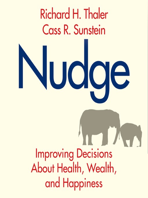 Title details for Nudge (Revised Edition) by Cass R. Sunstein - Wait list